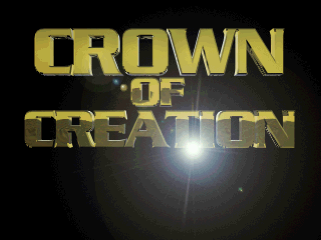 Crown of Creation 3D [Falcon030] atari screenshot
